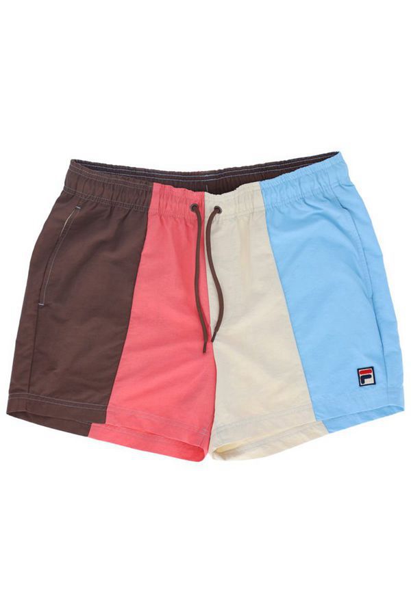 Calção Fila Homem Multicoloridas - Fila Strung Swim Outlet Portugal,IJBR-95321